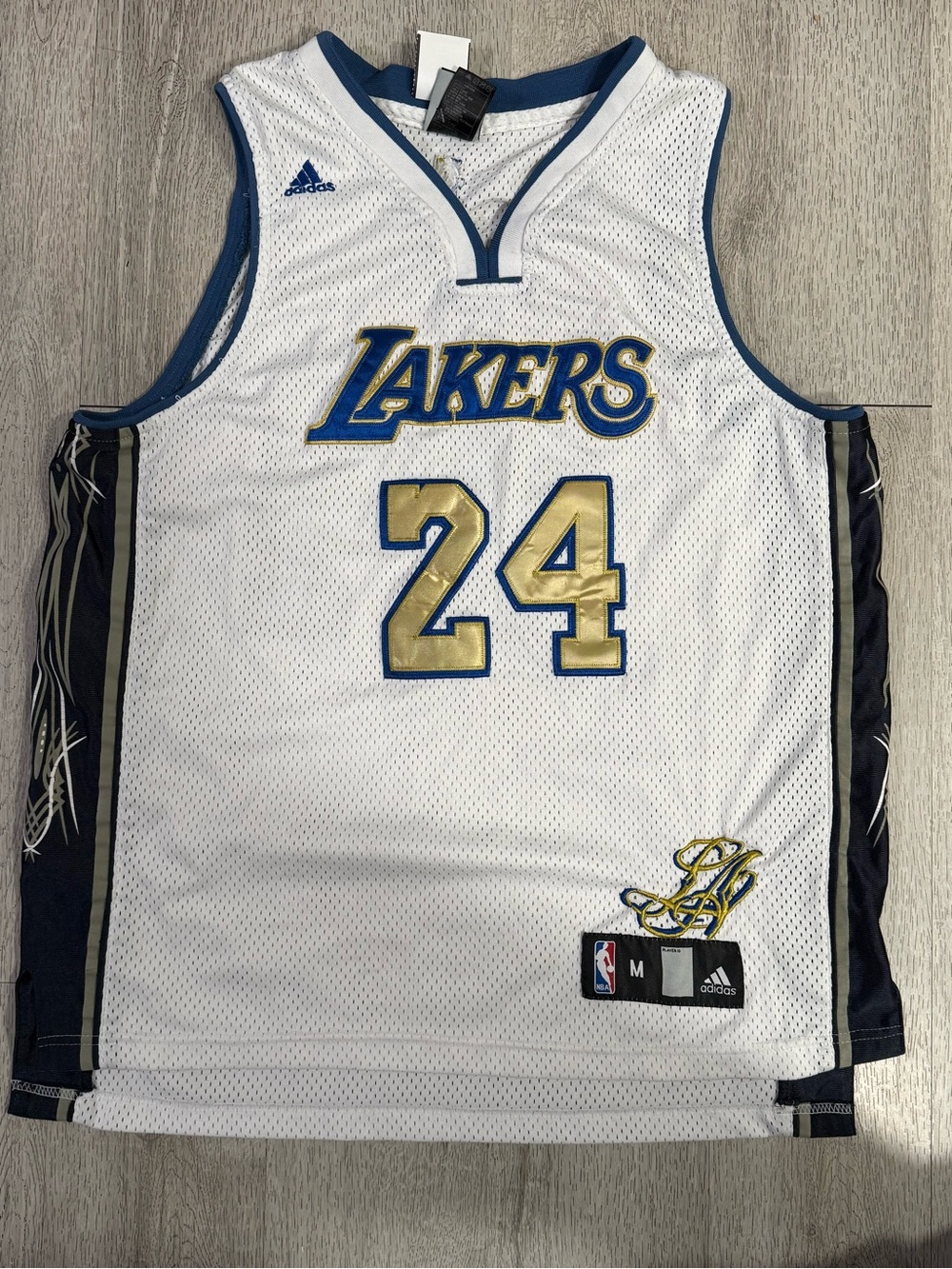 Los Angeles Lakers White Special Edition Jersey